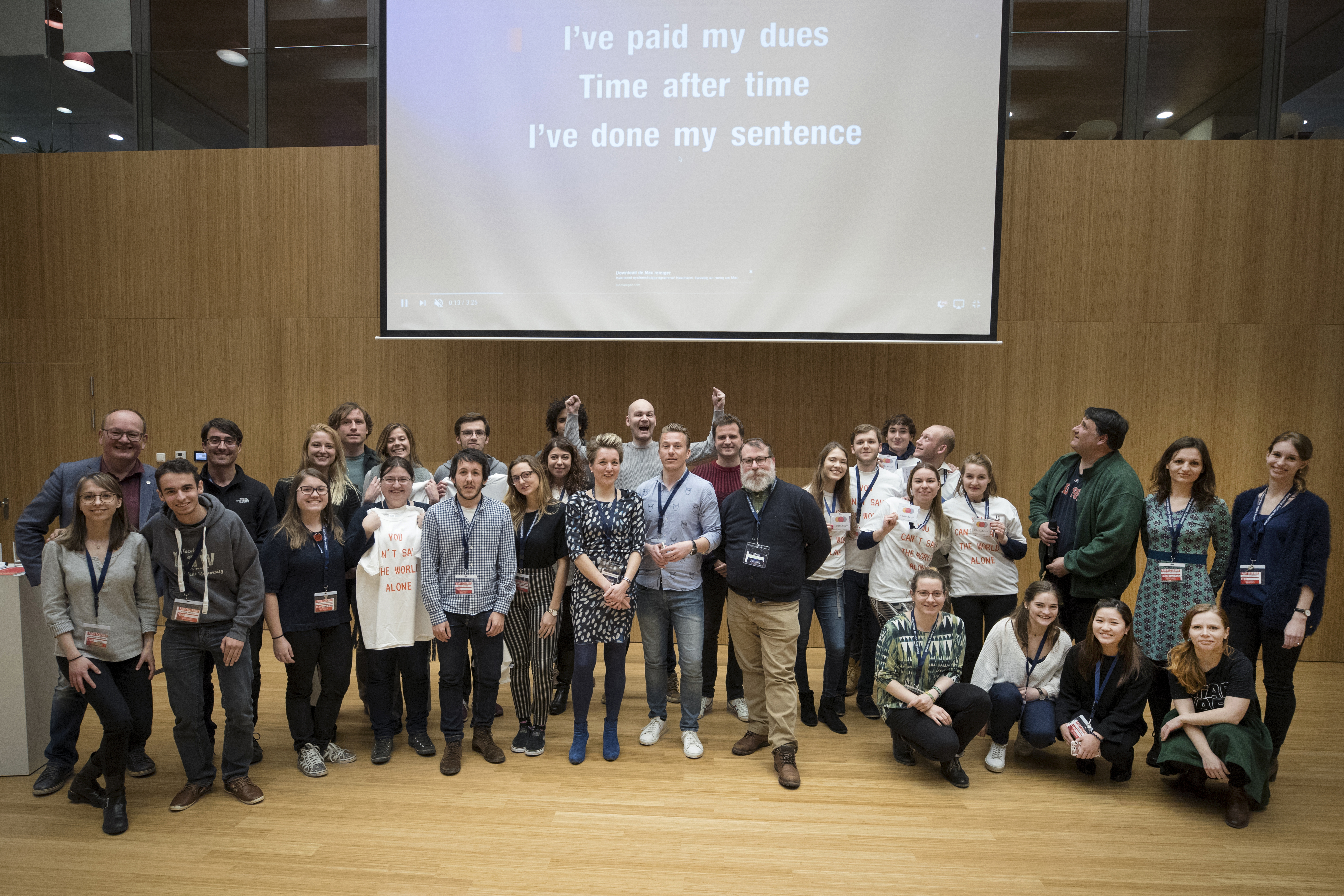 Rethinking Justice Hackathon winners