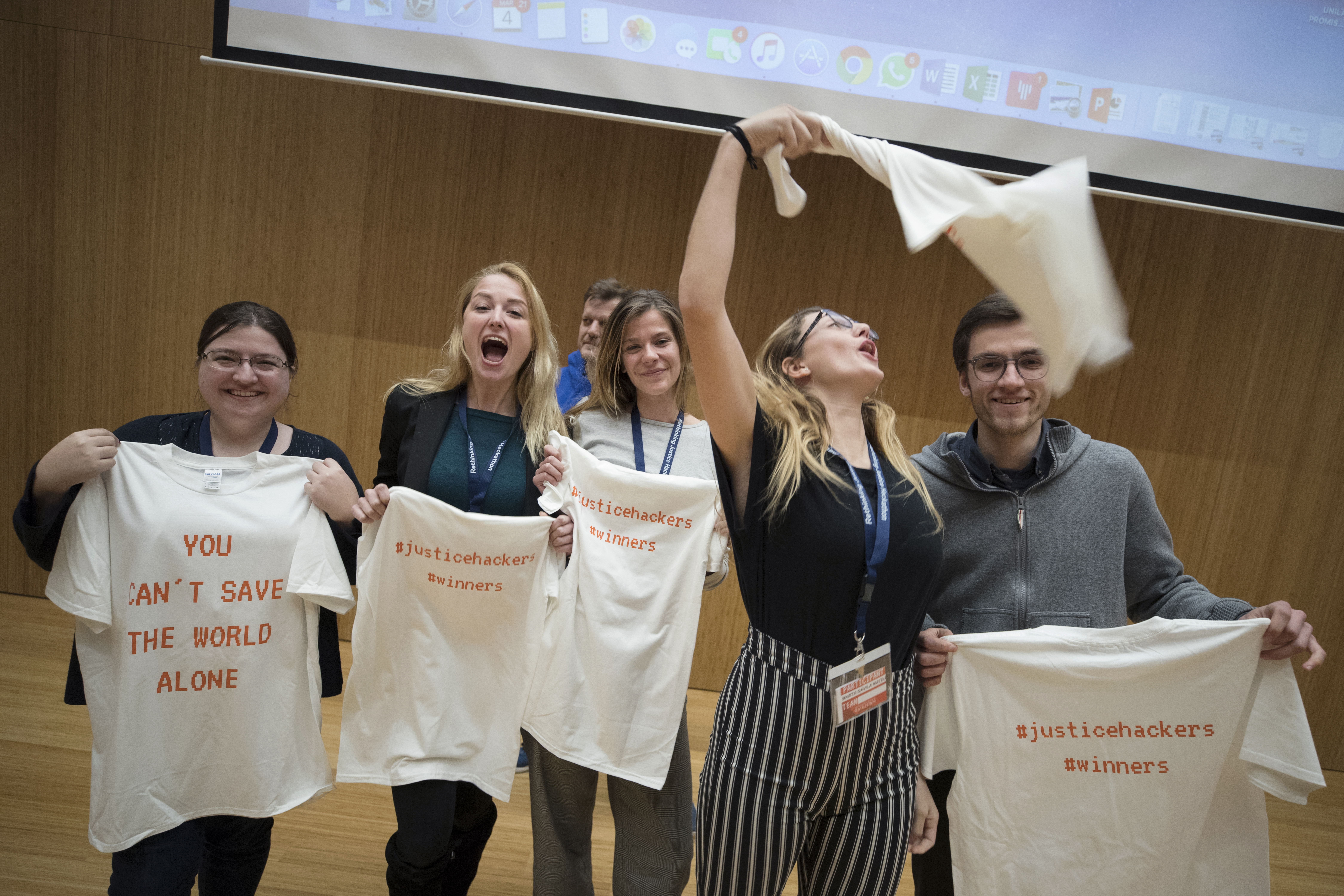 Rethinking Justice Hackathon winners