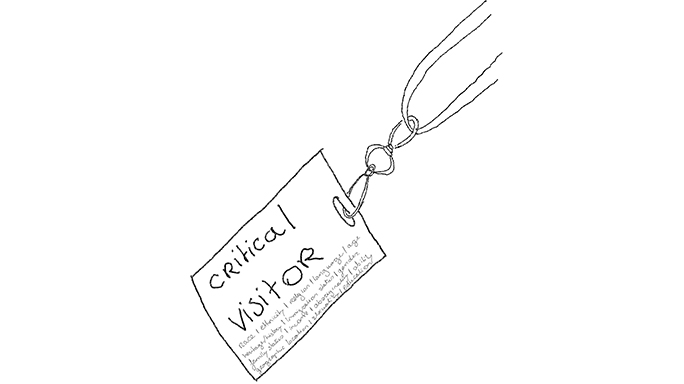 Critical visitor logo