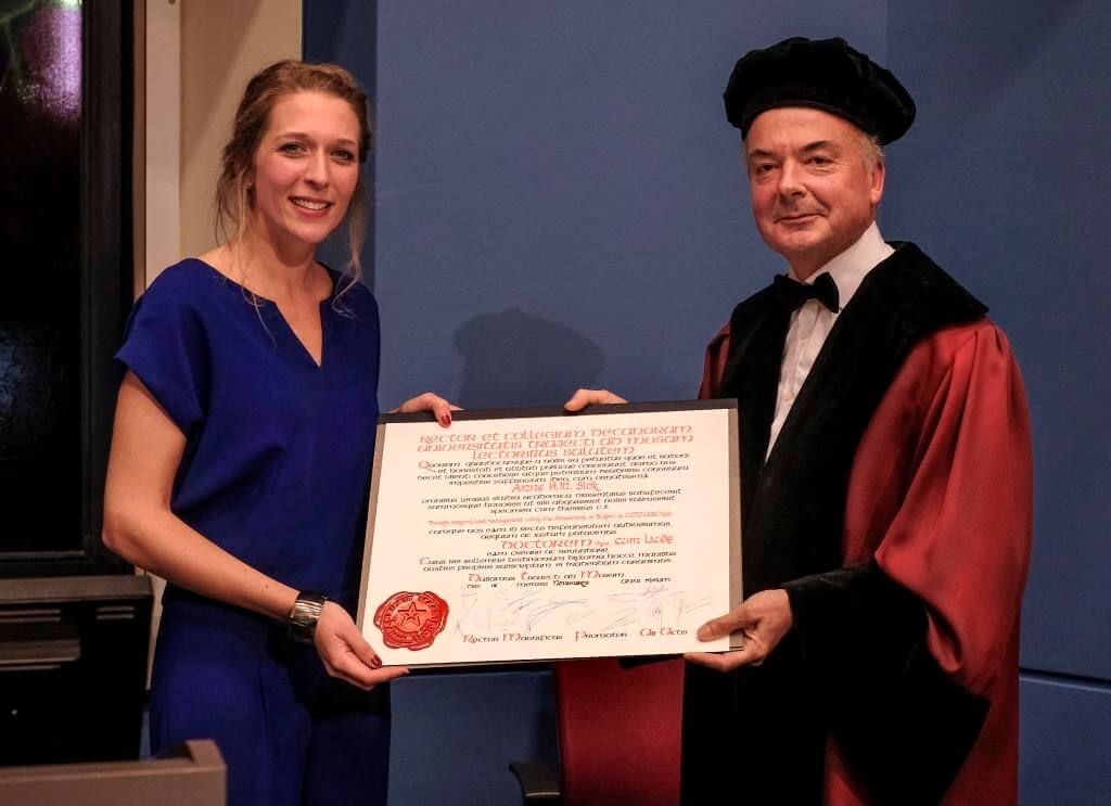 PhD cum laude for Annerika Slok