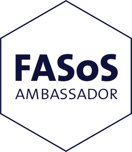 FASoS ambassador logo