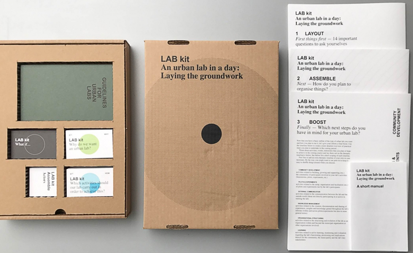 Living lab toolkit