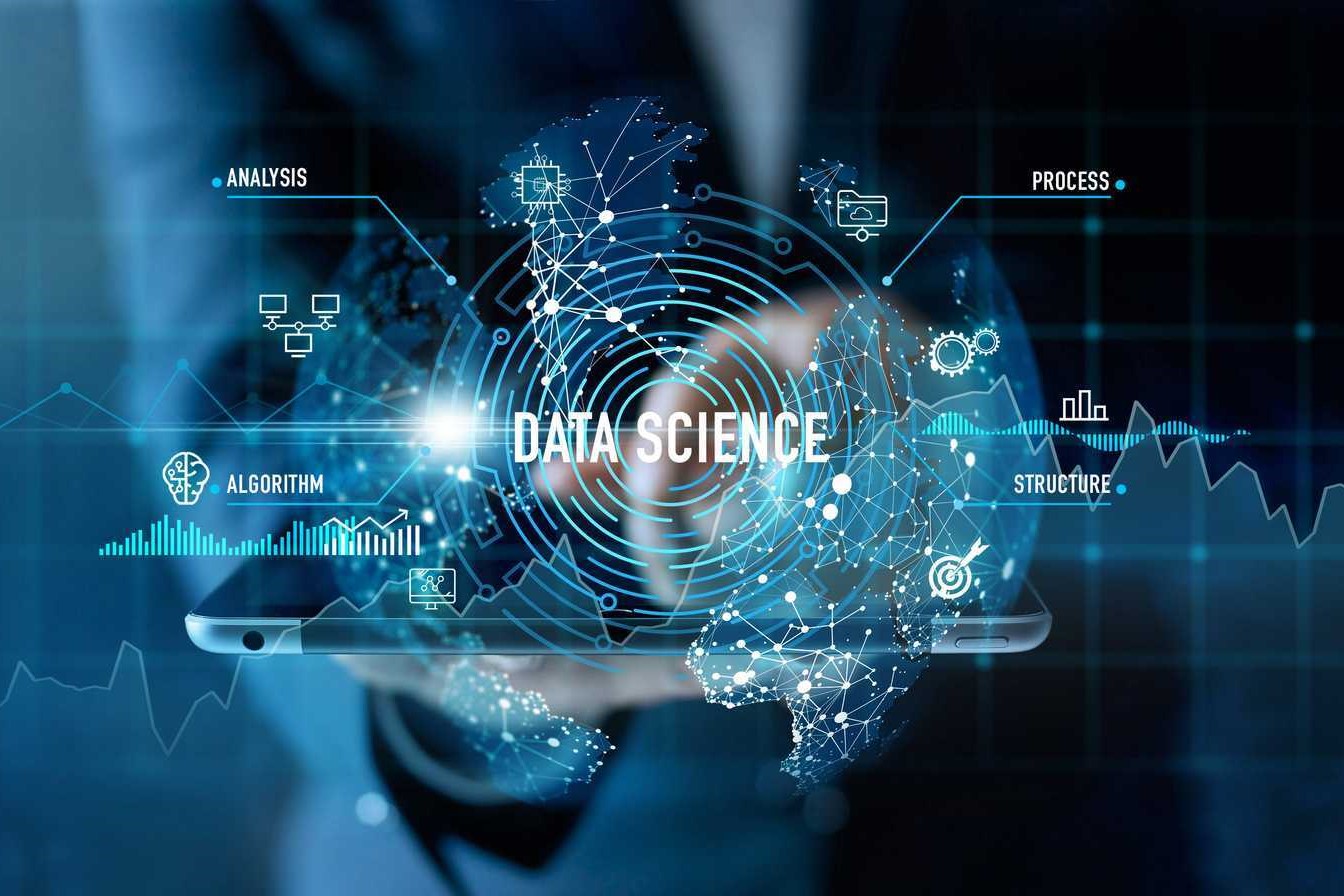 Data Science Stock Photo (IDS only) 