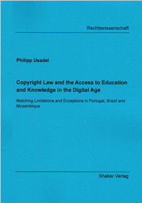 Copyright Law and the Access to Education and Knowledge in the Digital  Age