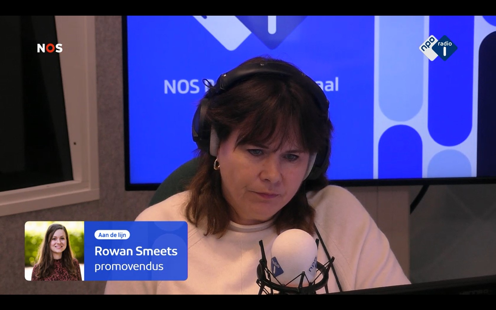 Rowan Smeets Radio 1