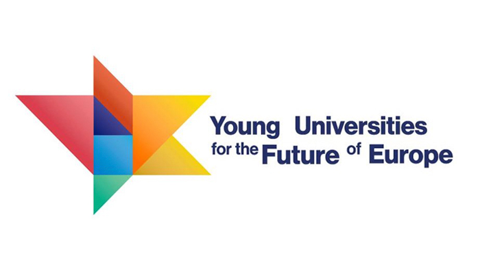 Logo of Young Universities for the Future of Europe
