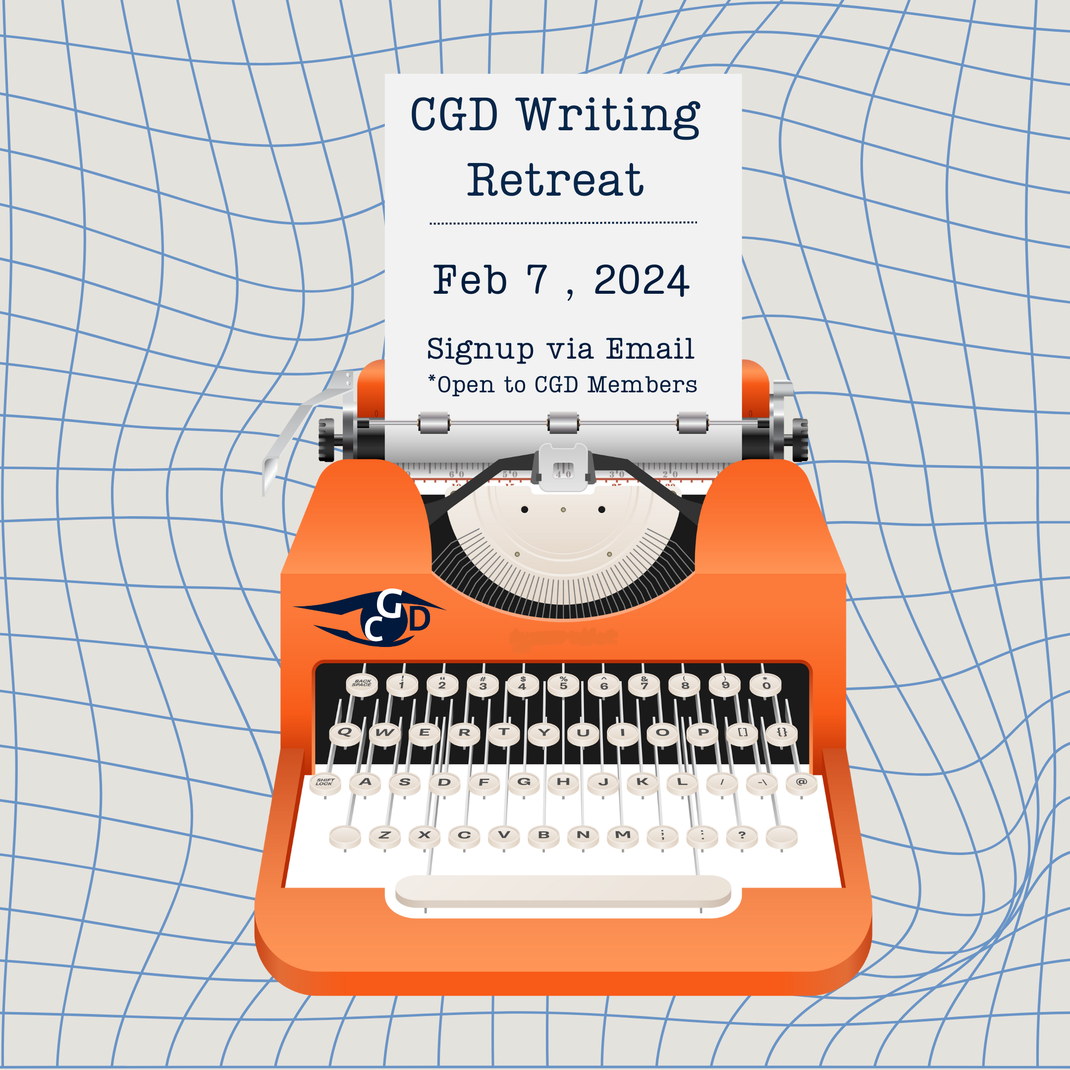 CGD writing retreat February 2024