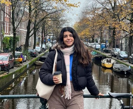 Liza Salhoub is a Brightlands Talent Scholarship student in the Netherlands