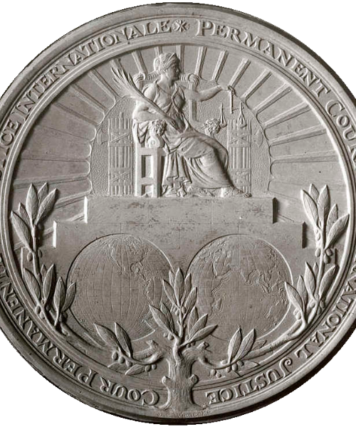 Seal of the international court of justice