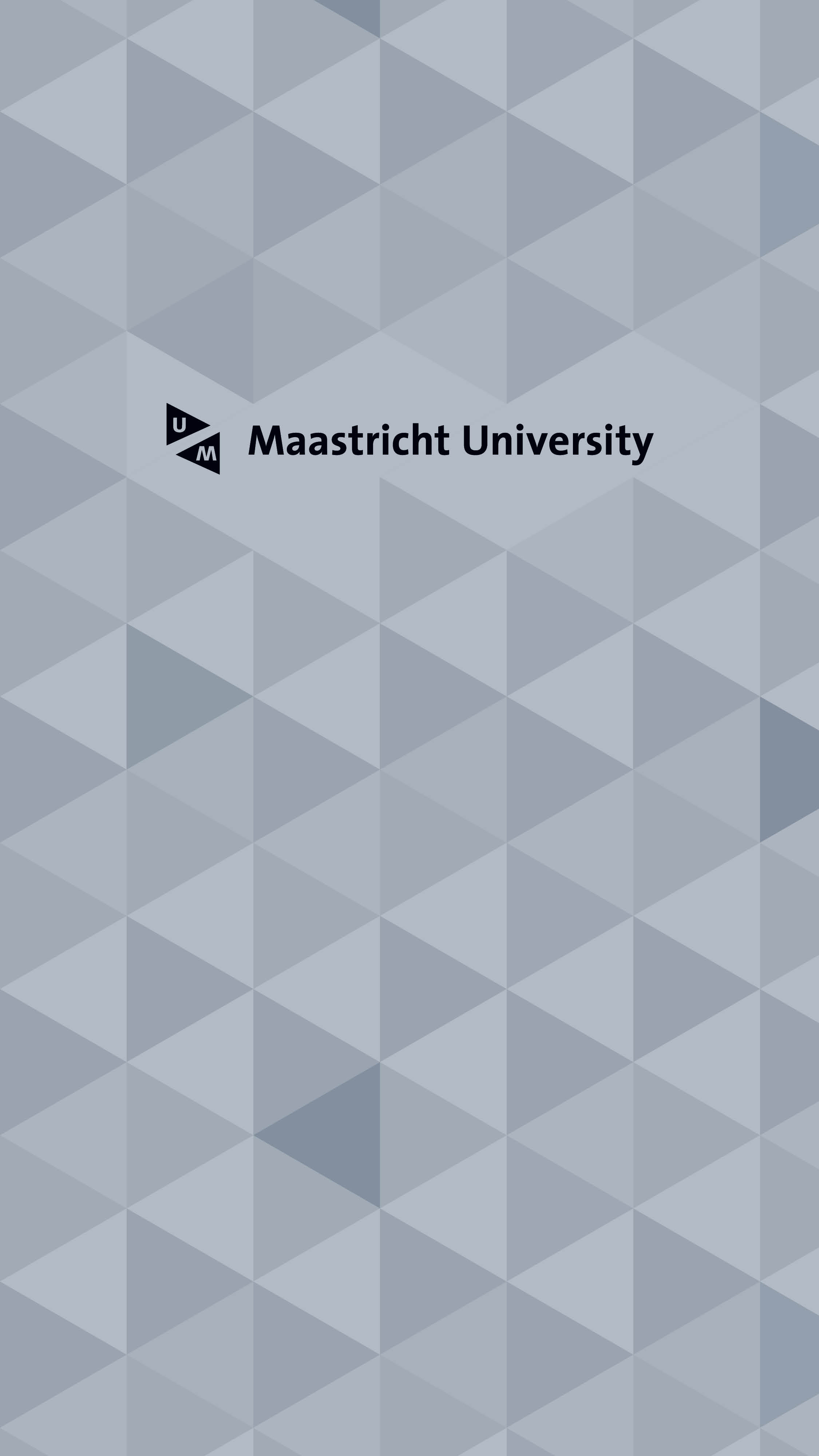 Virtual UM background for Zoom and Teams - Maastricht University