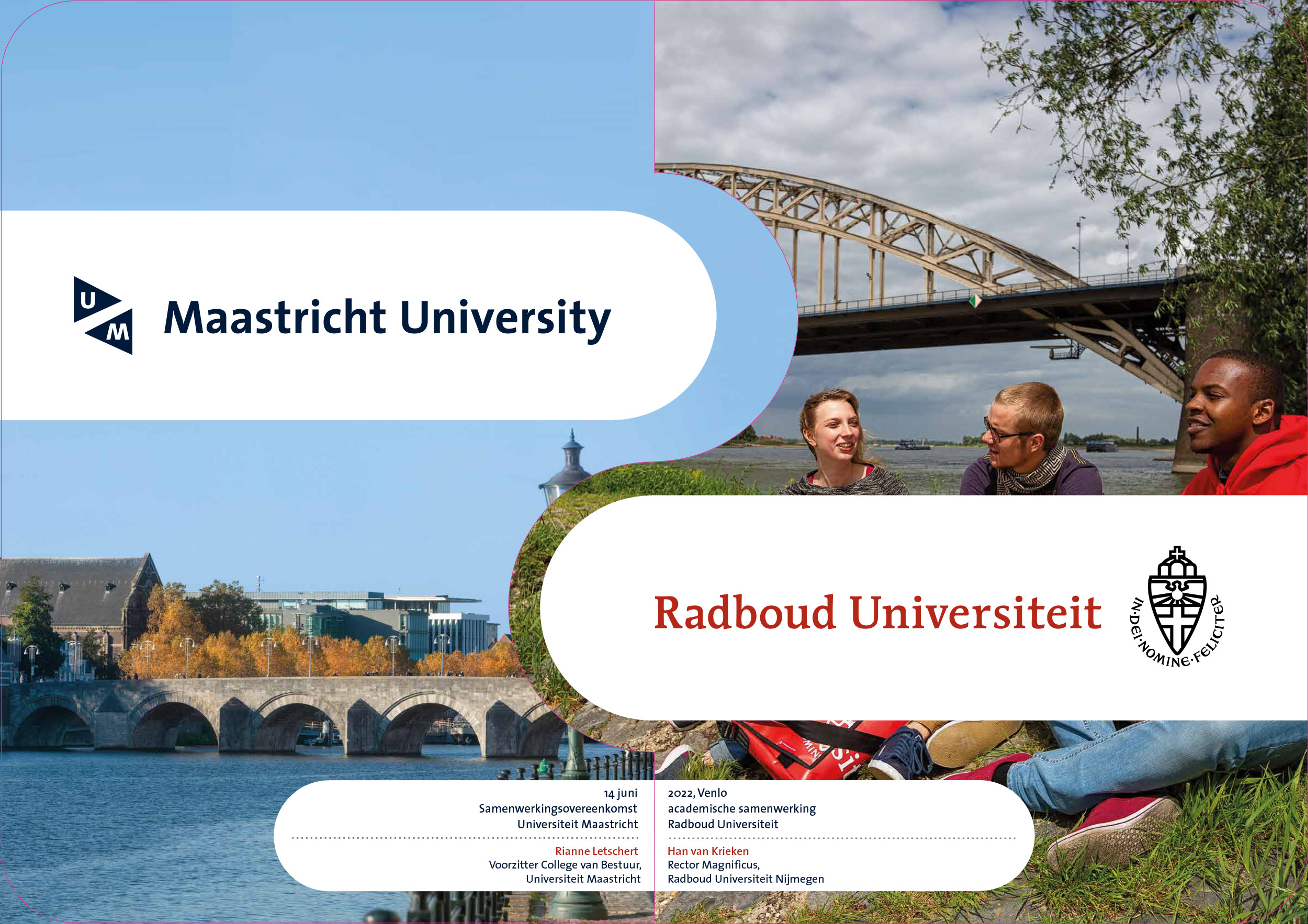 samenwerking Radboud Universiteit en UM