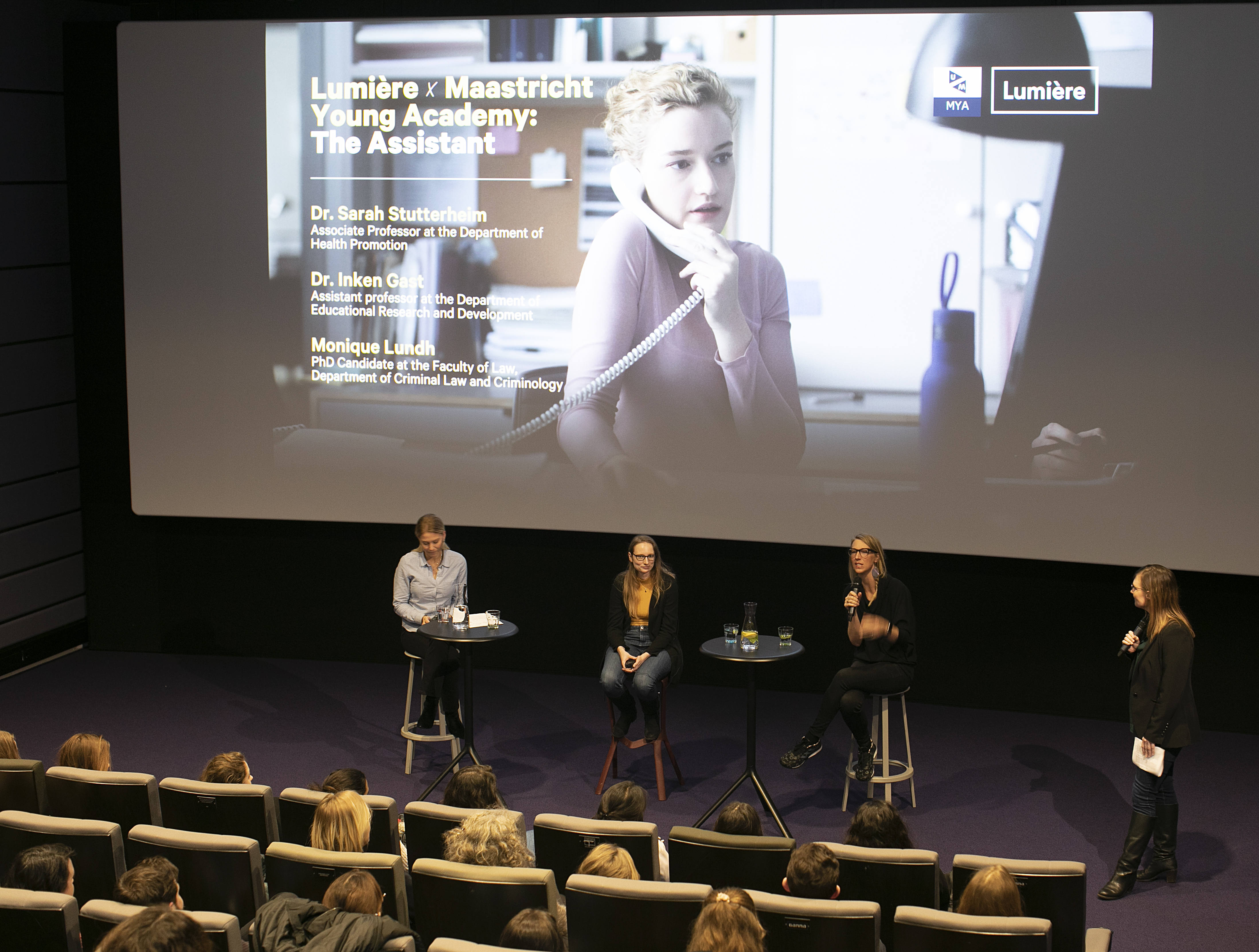 MYA event in Lumiere