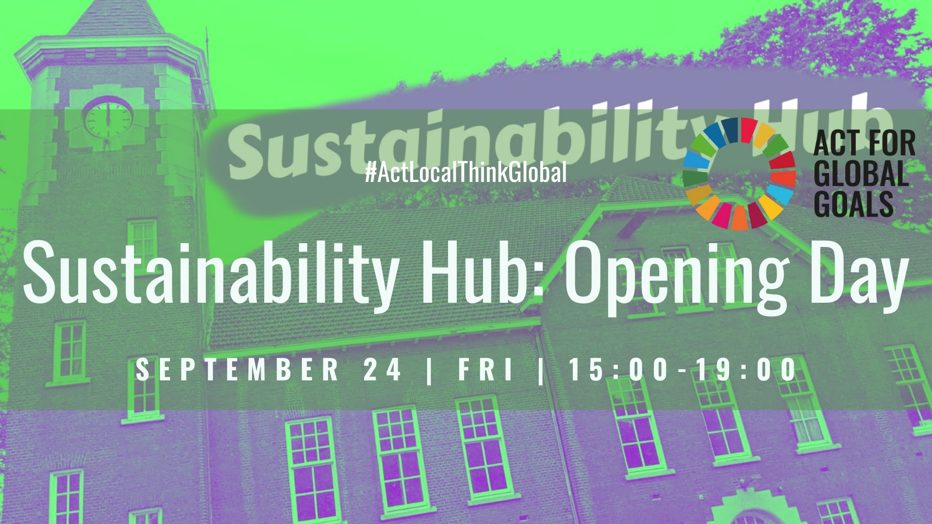 opening sustainability hub