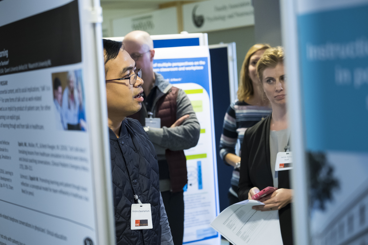 PhD SHE application