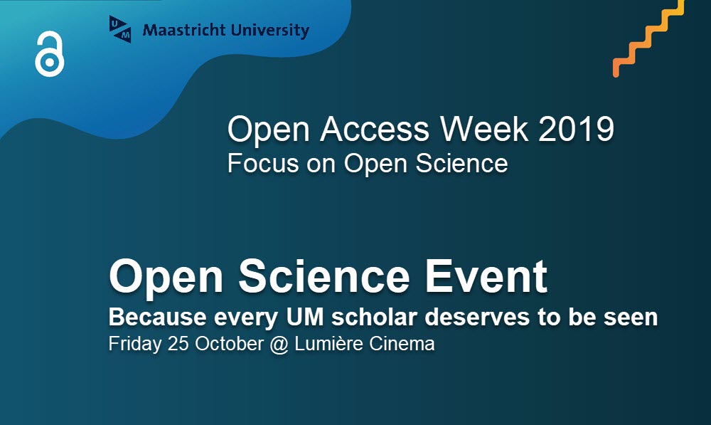 UM Open Science Event 2019