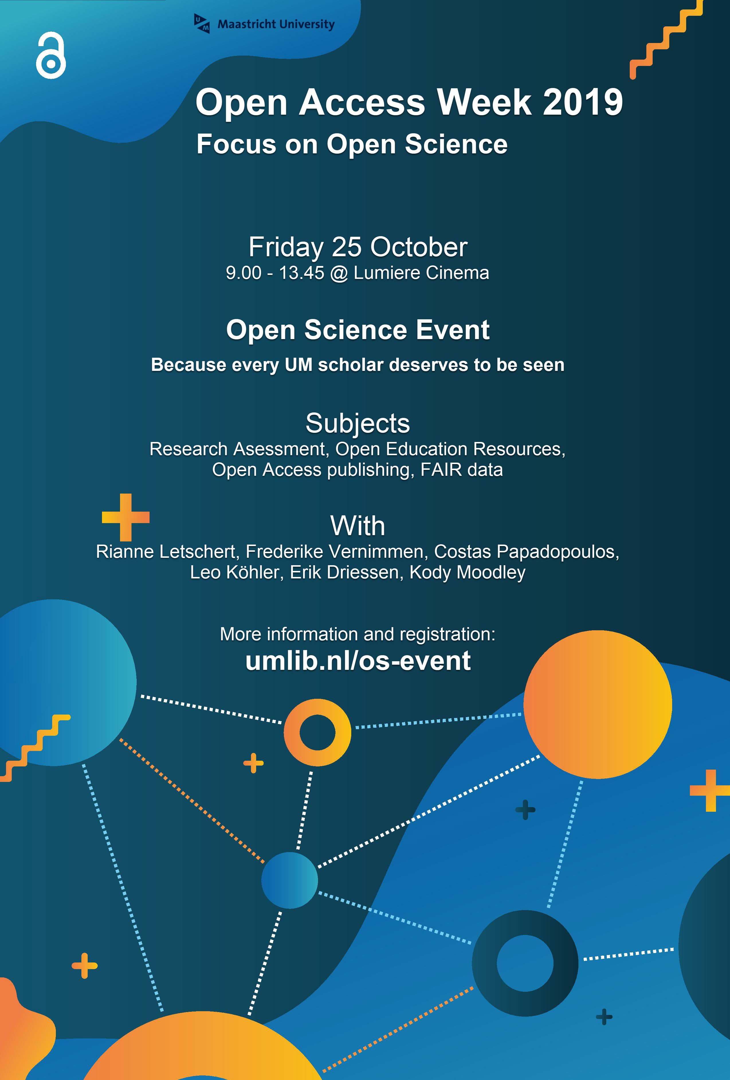 Open Access Week event 2019