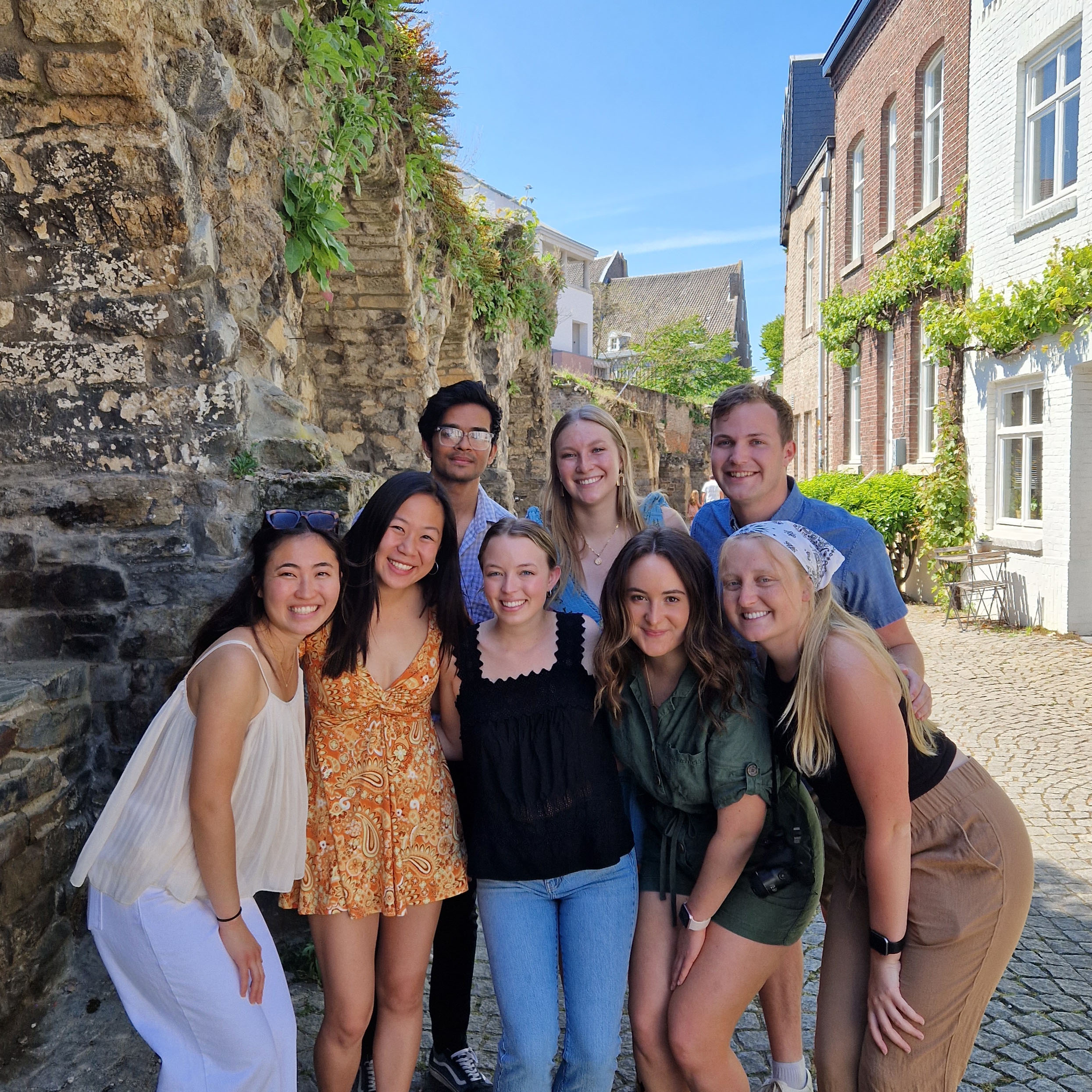 CES students in Maastricht