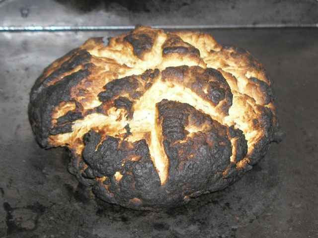 Burned Bread