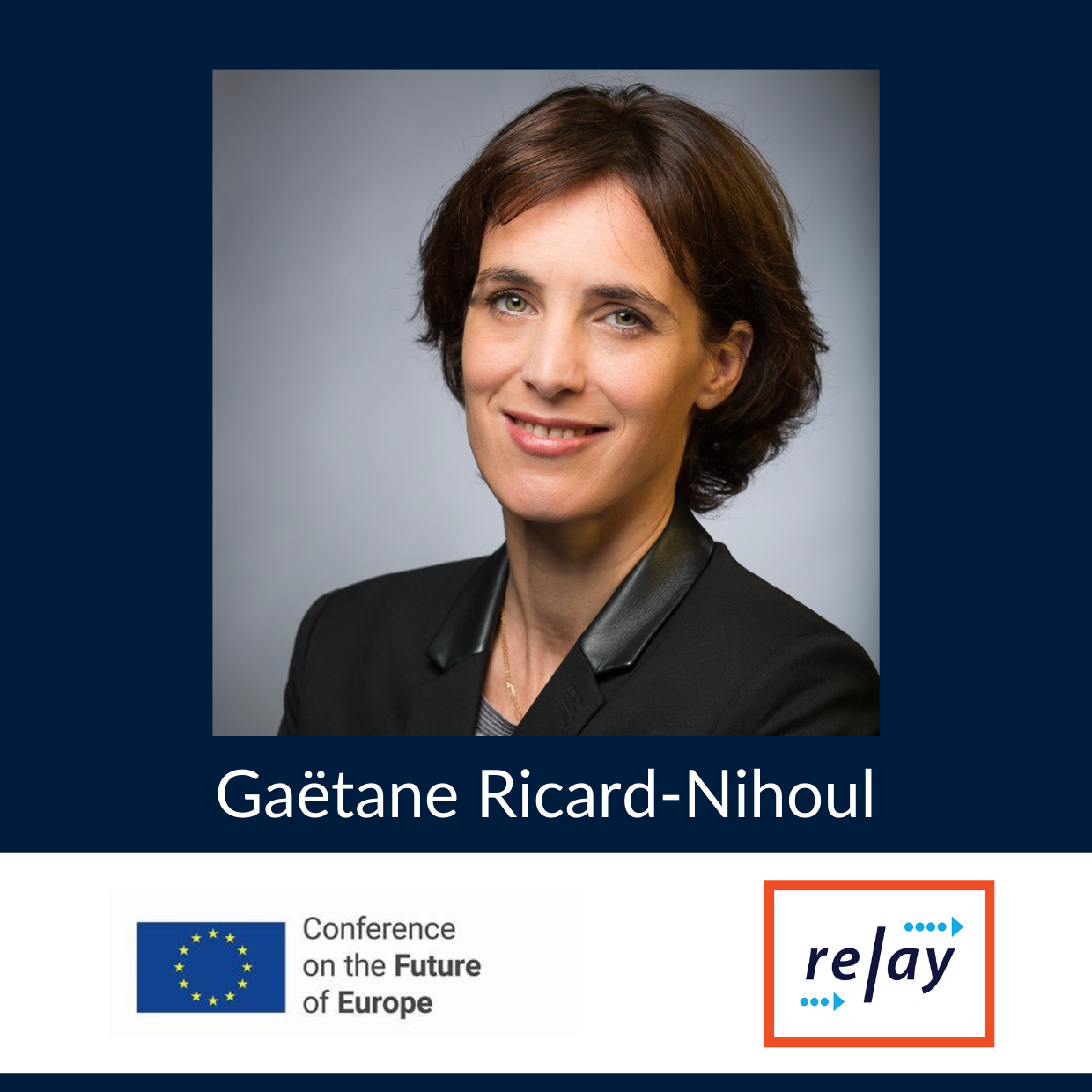 Gaëtane Ricard-Nihoul  RELAY 