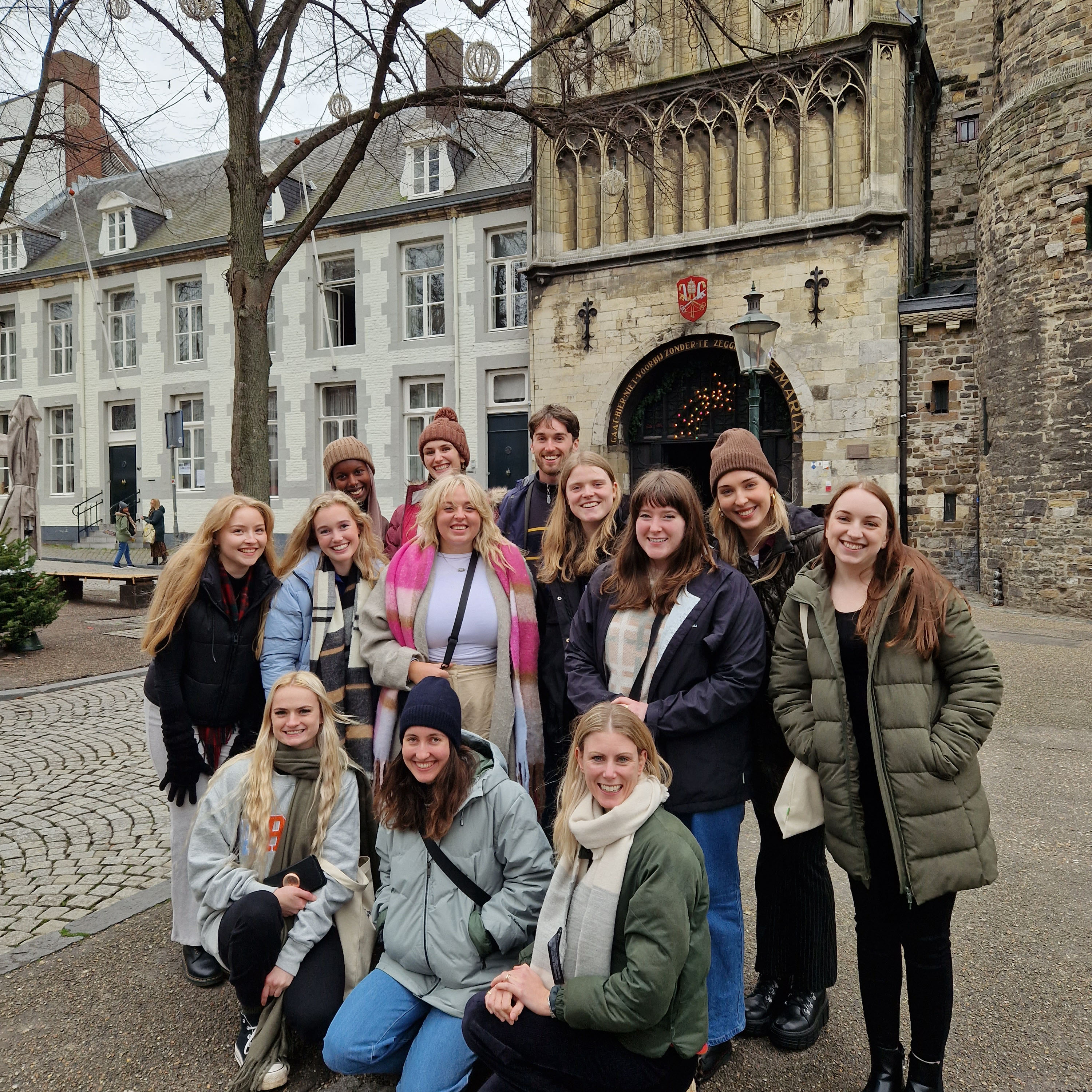 CES Positive Psychology students in Maastricht