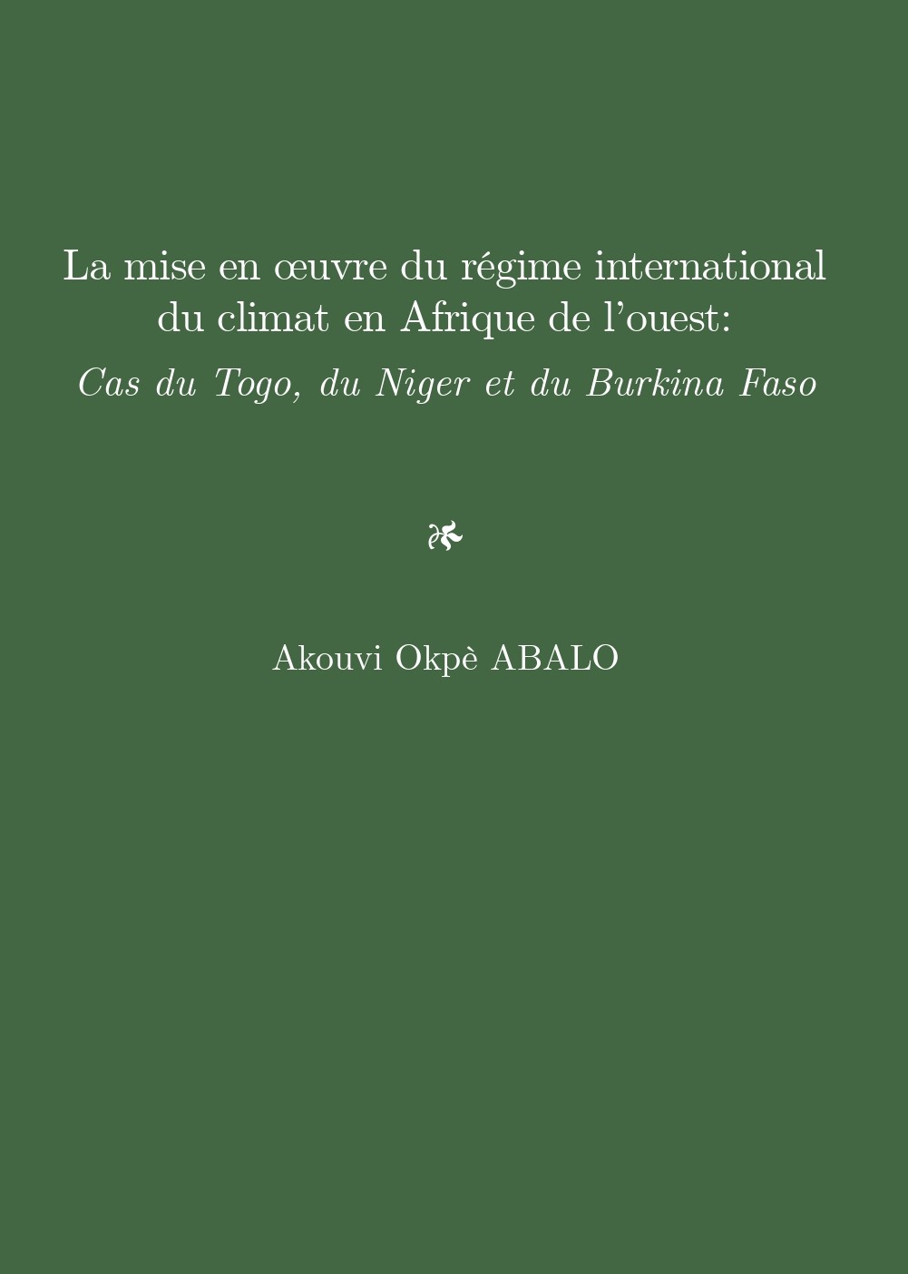 thesis on law and economics abolo