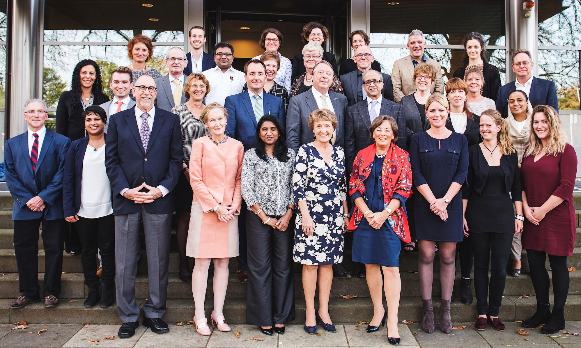 HRH Princess Margriet and the Advisory Board Global Health