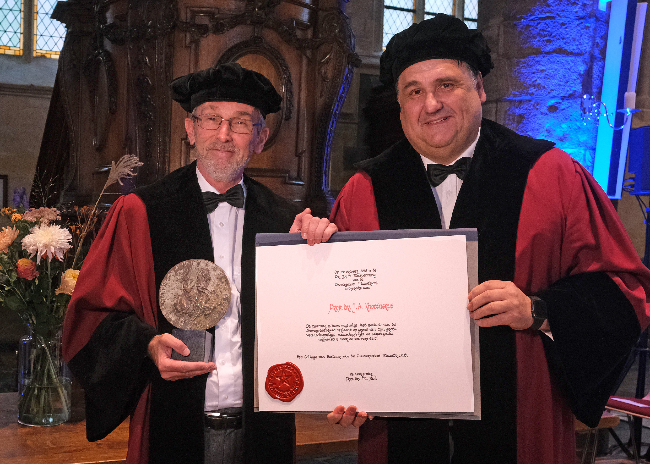 Andre Knottnerus and Martin Paul