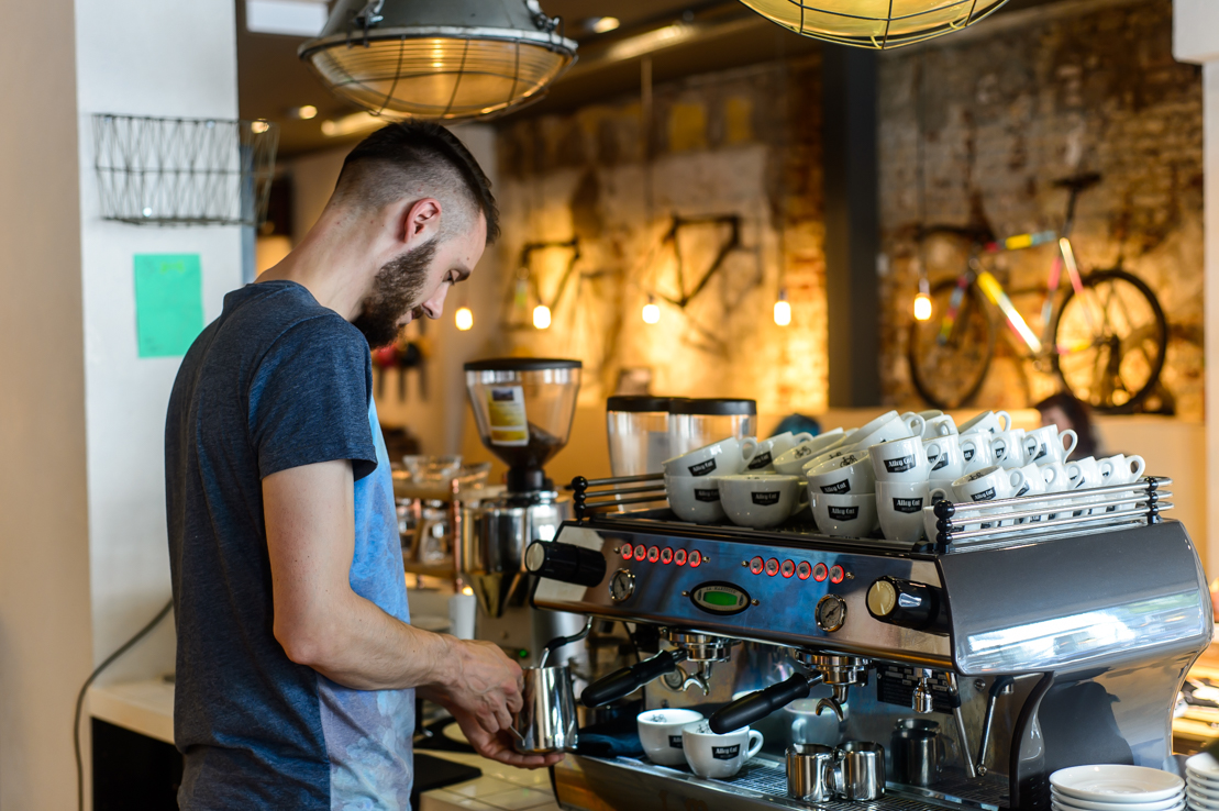 Alley Cat Bikes and Coffee2