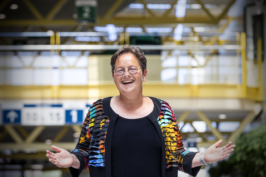 Annemie Schols vice-voorzitter RVB