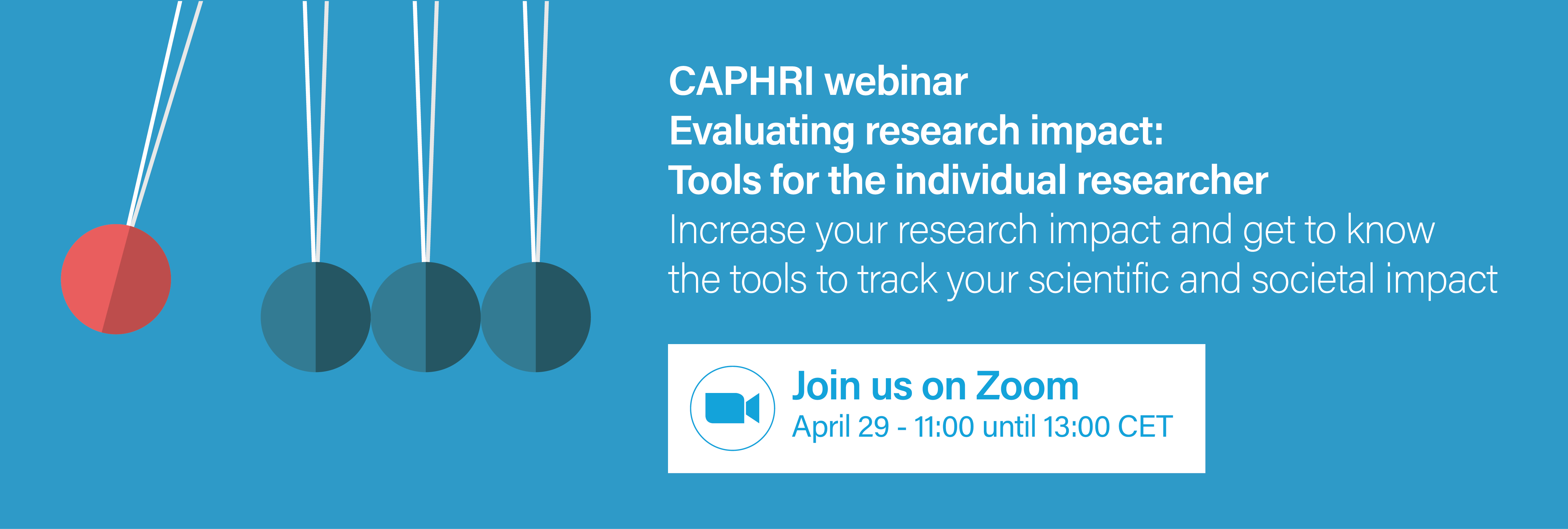 Webinar Research impact