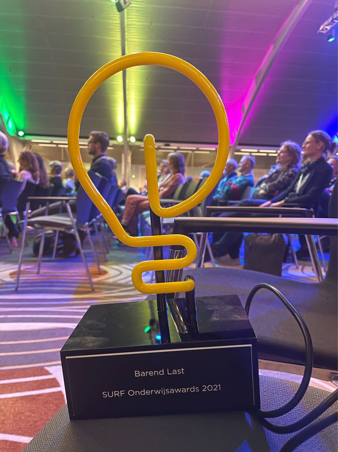 Award Barend Last