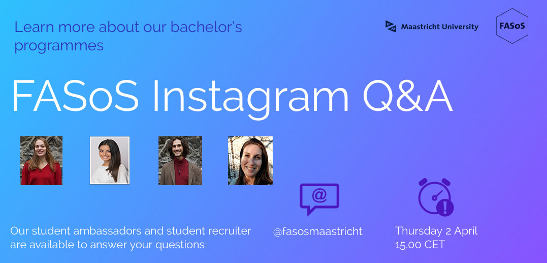 FASoS Instagram banner Q&A