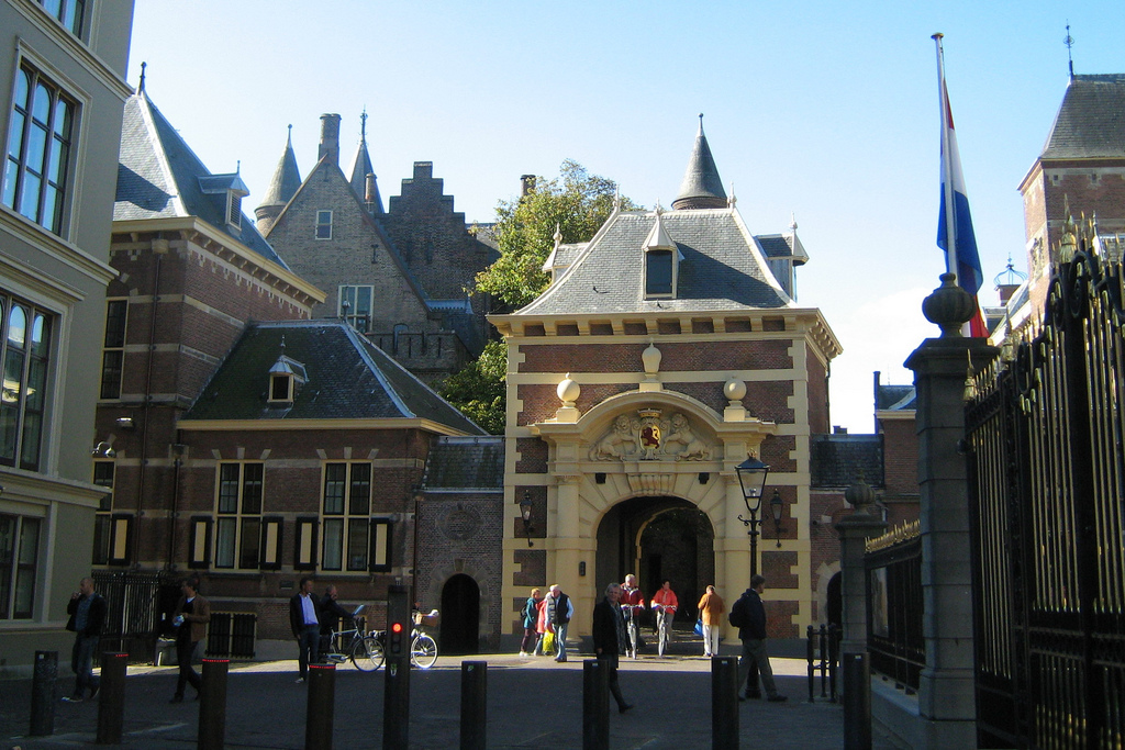 Binnenhof stratego Den Haag