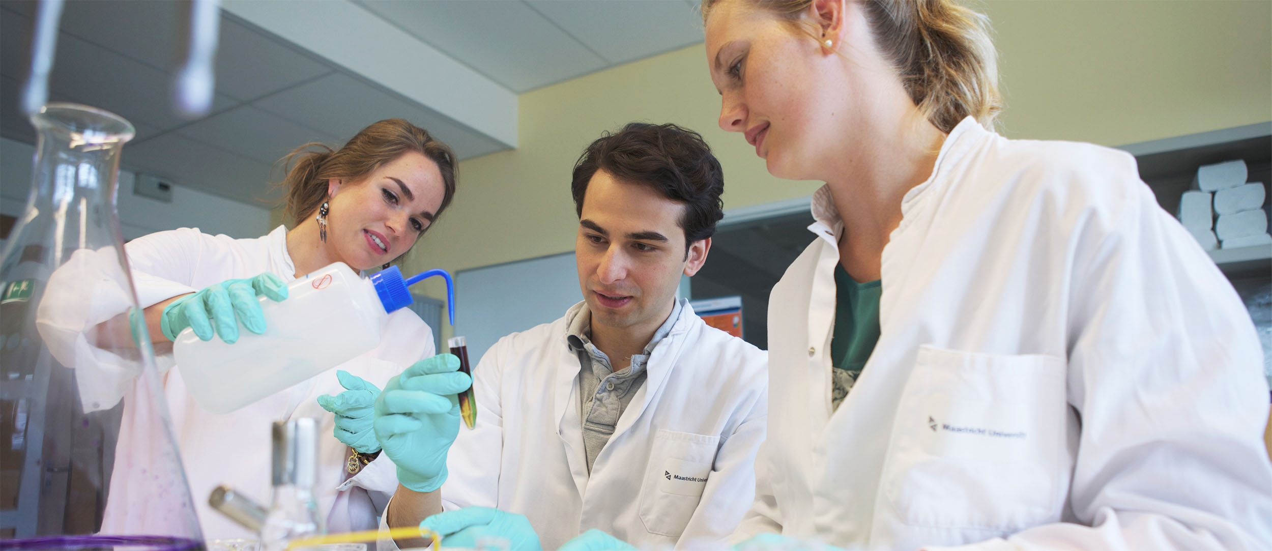 Bachelor's programme Biomedical Sciences - Maastricht University