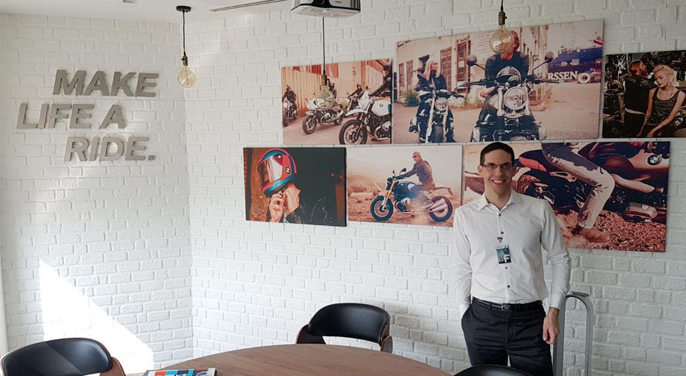 BMW Bangkok: Academic Coordinator Emerging Markets Kaj Thomsson