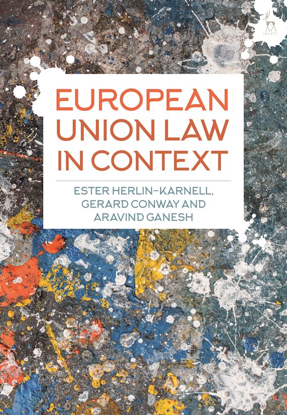 European Law in Context book cover 