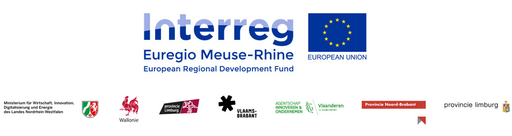 Interreg and partner logo's