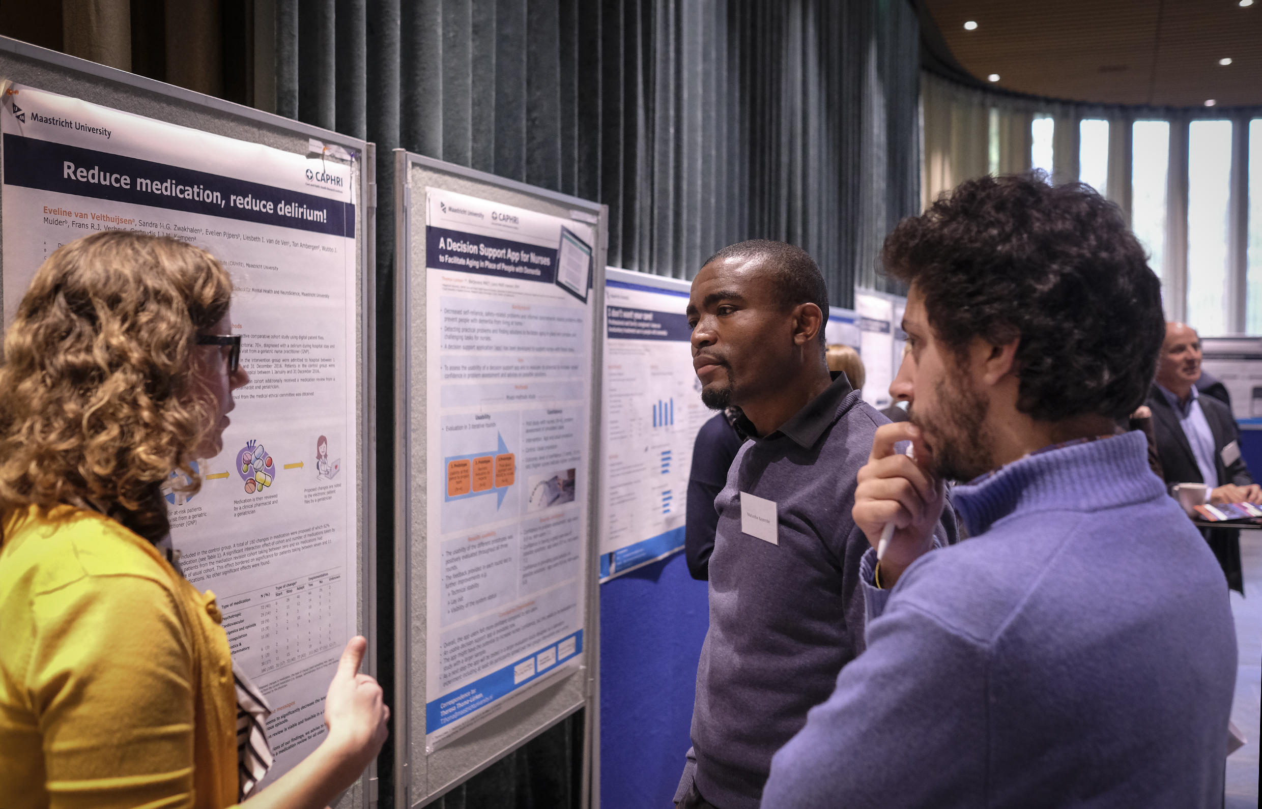 Poster session caphri
