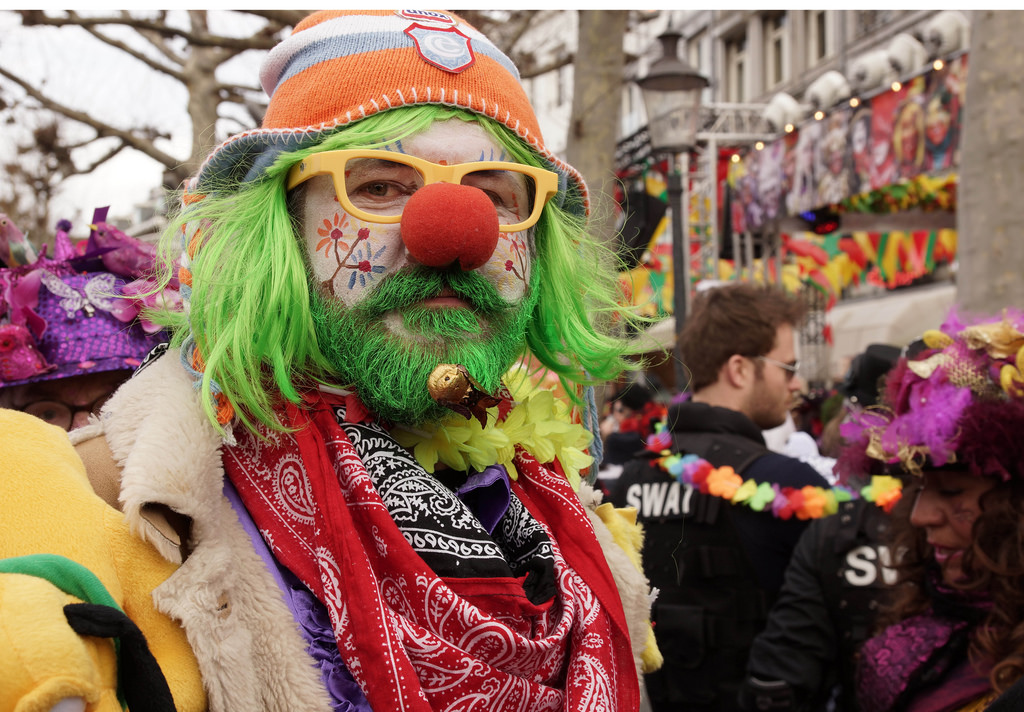 carnival in maastricht