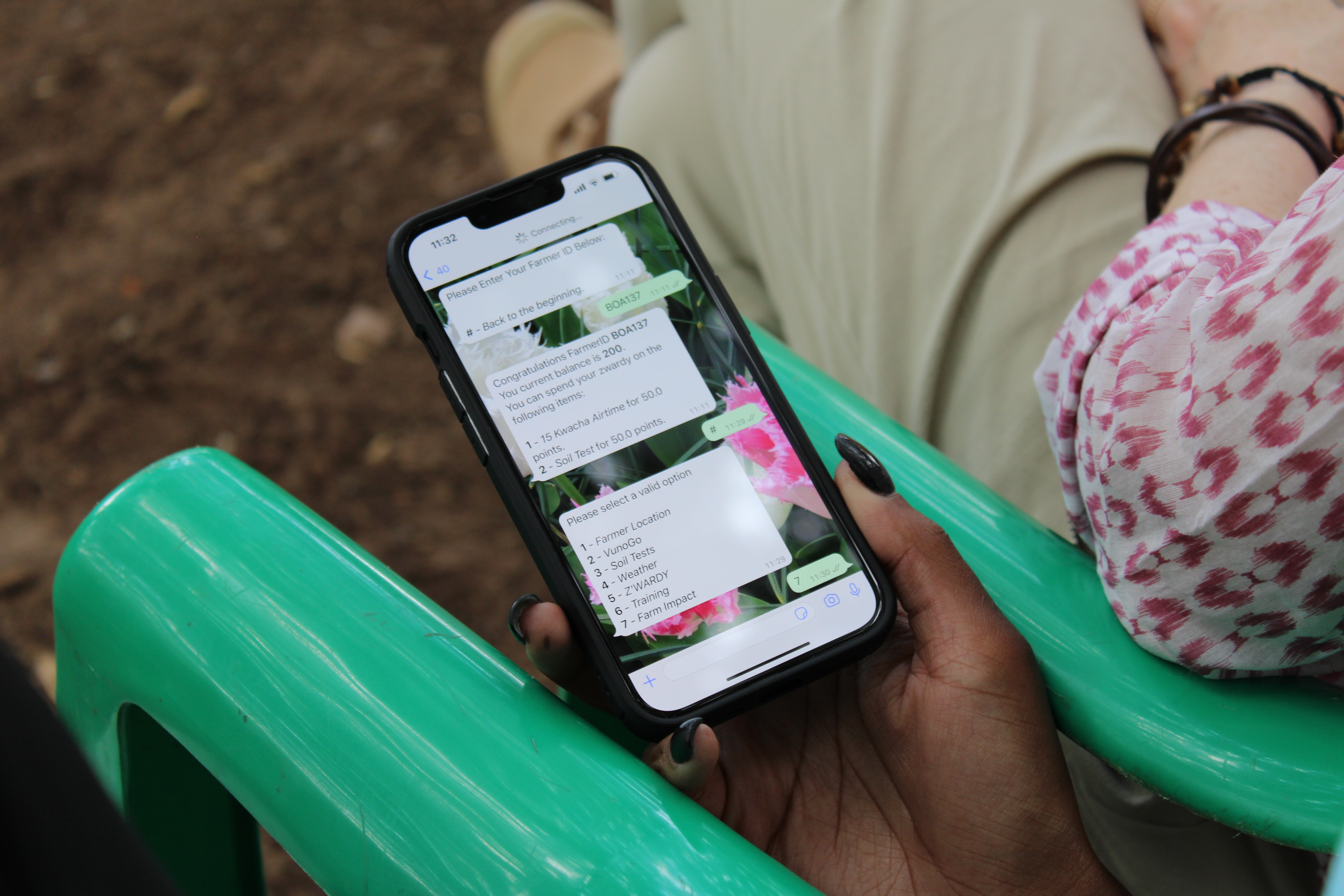 Chatbot in Malawi