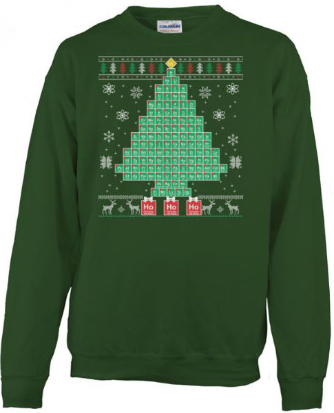 Chemist-Tree Christmas Sweater