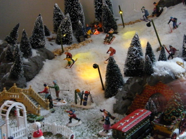Christmas village