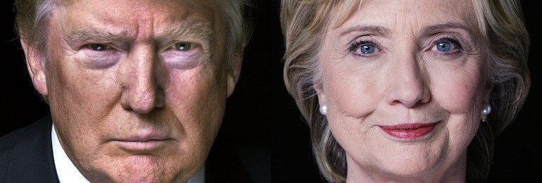 Clinton-vs-Trump
