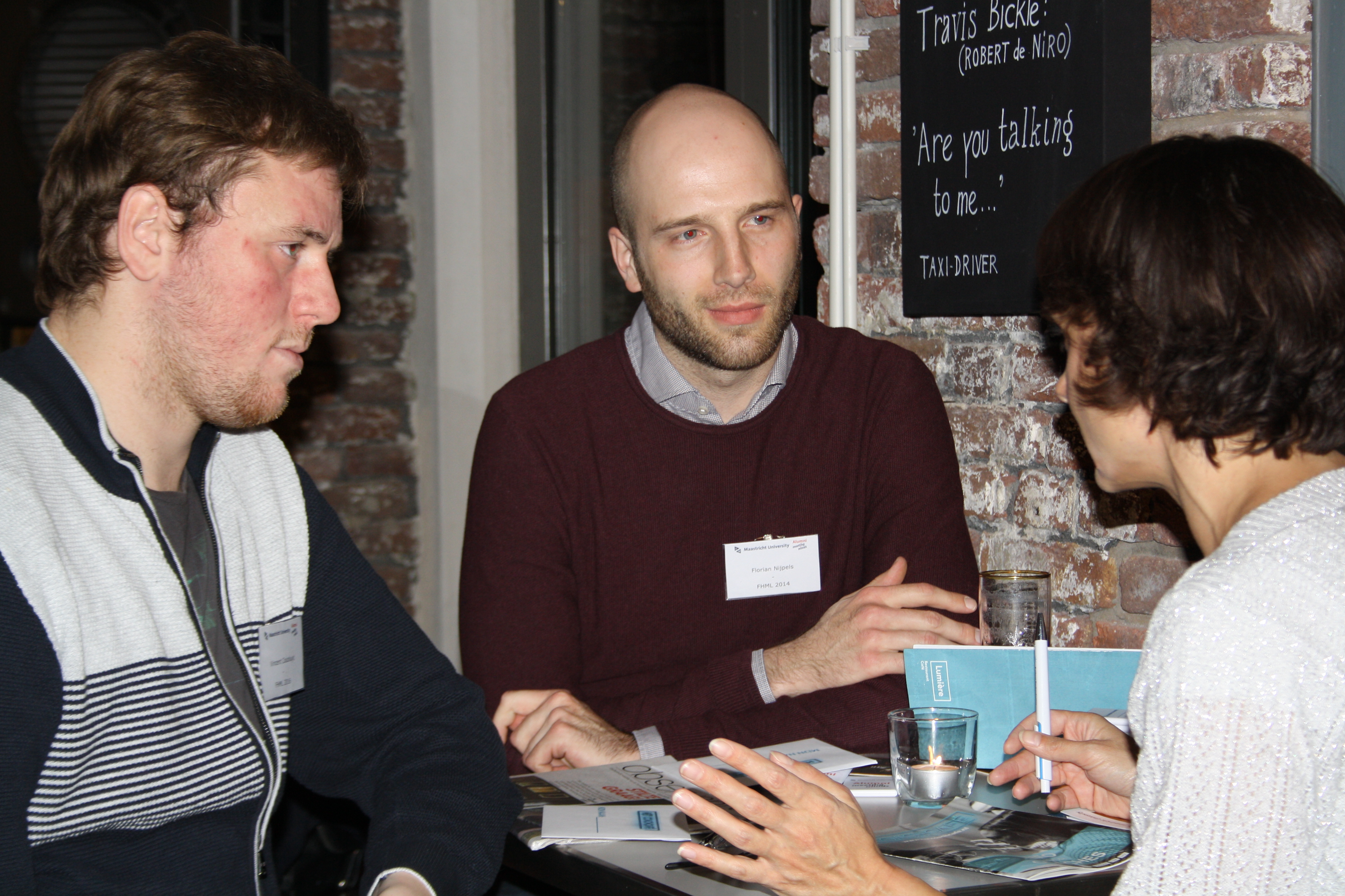 Coachcafé 7 November