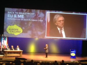 Commemorating the Maastricht Treaty