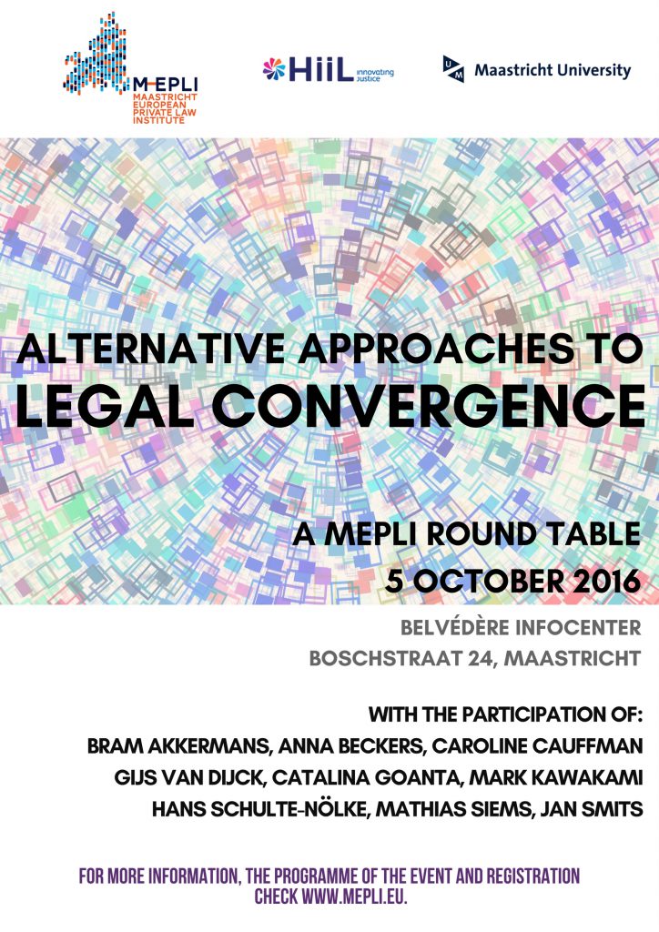 Convergence in European Sales Law MEPLI
