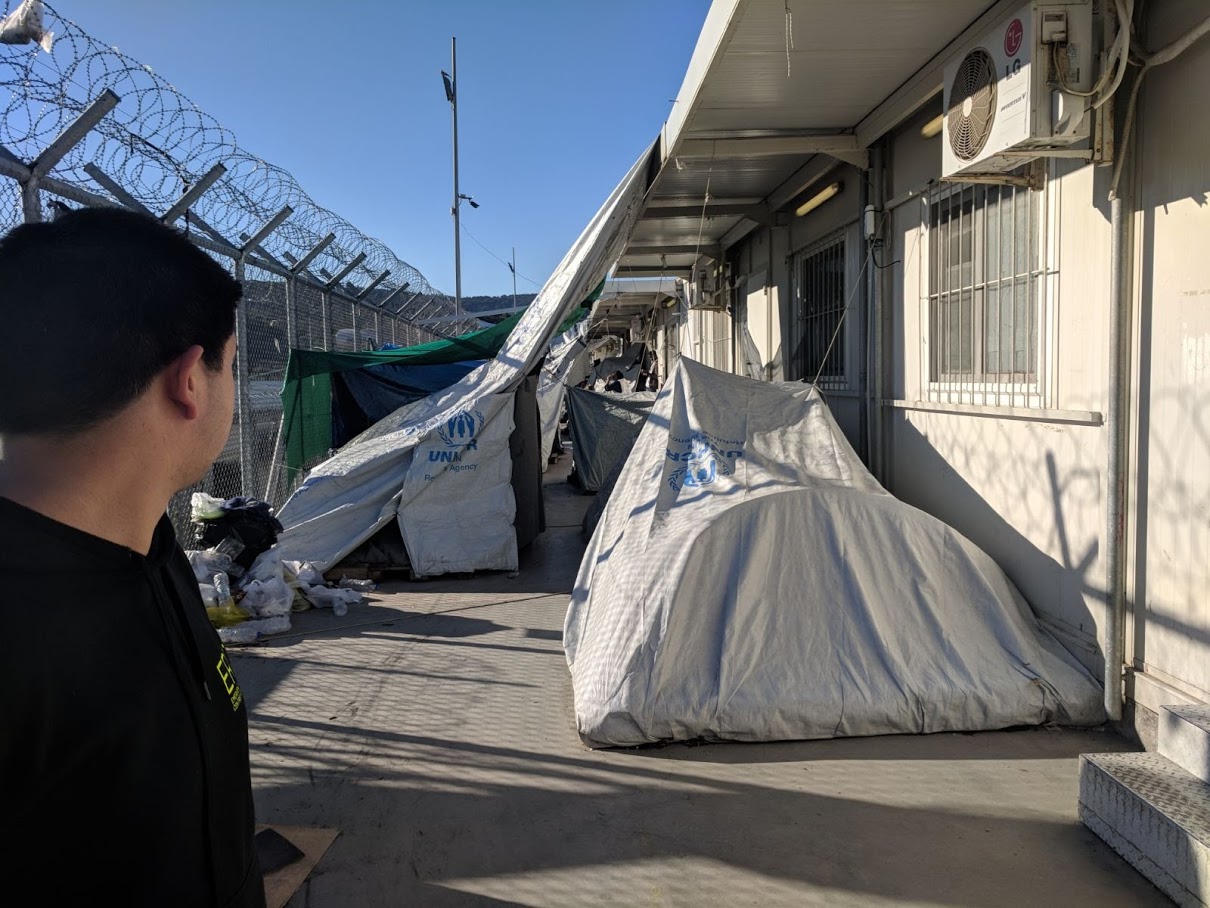 refugee camp