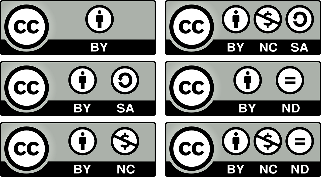 creative-commons license