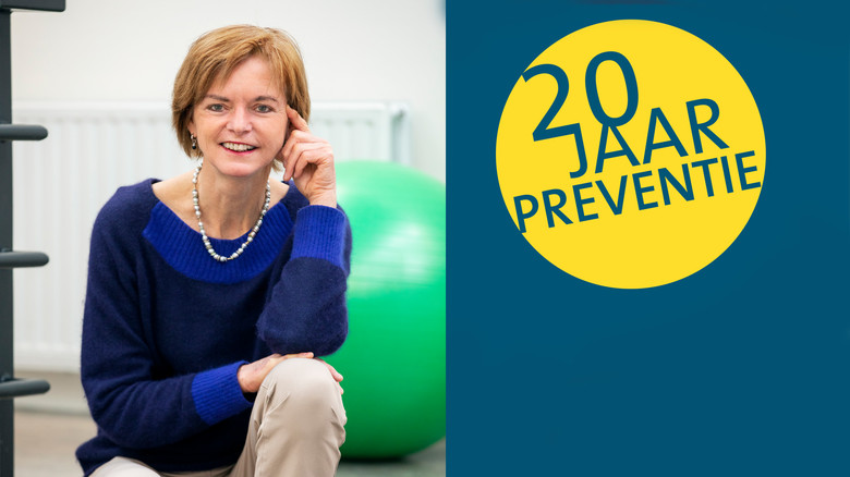 Maria Jansen 20 jaar preventie ZonMw