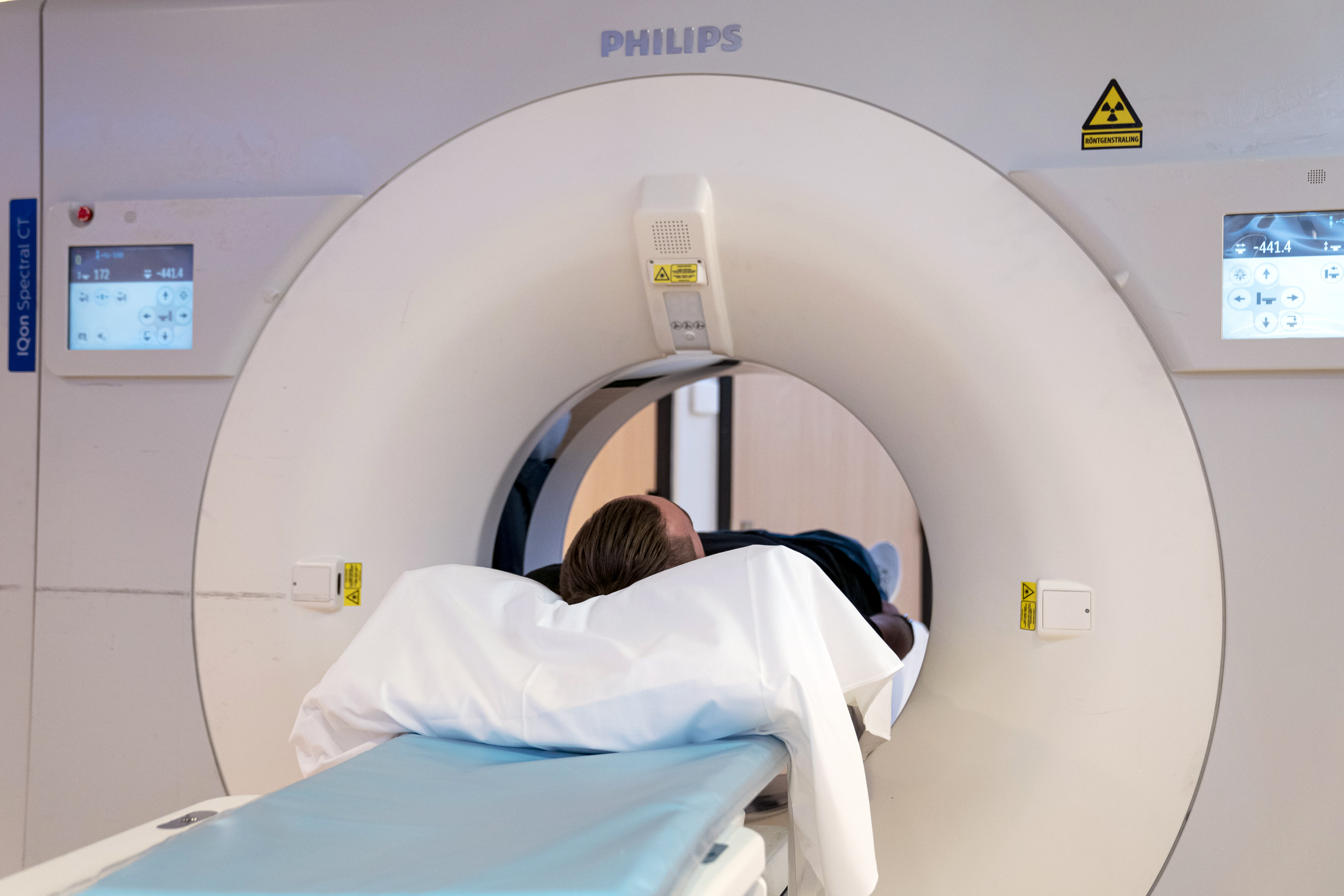 CT Scan foto Thijs Rooijmans